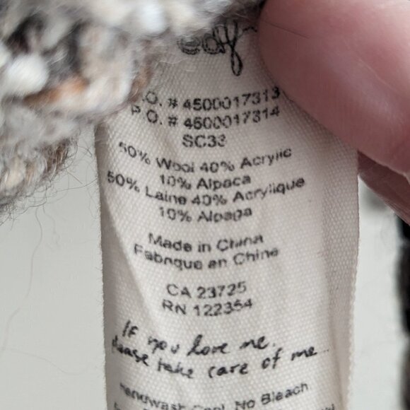 Wilfred Free Wool Alpaca Zip Sweater - Picture 9 of 9